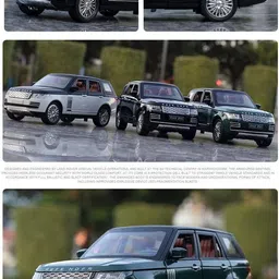zhask Exclusive 1:24 Scale Land Range Rover SUV Model Diecast Metal Car image 5