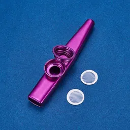 rajry Kazoo Aluminum Allow Musical Instrument Set of 2-picture-19