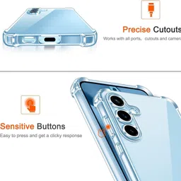 casodon Back Cover for Samsung Galaxy M55/M55s/F55 5G image 4