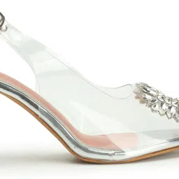 retro walk Women Heels Sandal image 3