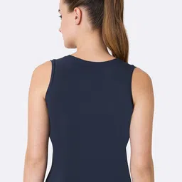 Van Heusen Proactive Elite Solid Quick-Dry High Stretch Cropped Top image 3