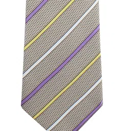 kavove KOVOVE Men Grey The Delightful Striped Accessory Gift Set image 4
