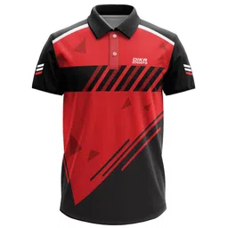 Dika Sports Custom Sports Cricket Jersey Customise t-Shirt for Men Personalised Name | 2 Year to 5XL image 2