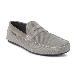 RARE RABBIT Men Carson Textured Suede Comfort Loafers image 4