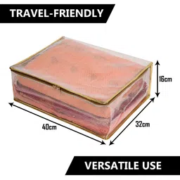 Kuber Industries Transparent 6 Pieces Sweater Bag Organisers image 4