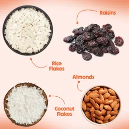 ALPINO 16g Protein-Rich Super Muesli Nut Delight 400g - 0 Added Sugar, 75% Whole Grains, 18% Fruits & Nuts - Source of Dietary Fibre & Healthy Fats image 5