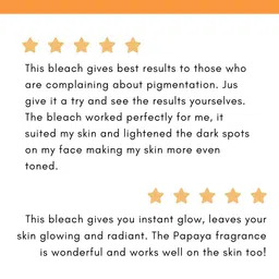 Skin Secrets Papaya Bleach Cream to Prevent Pigmentation - 250 g image 2