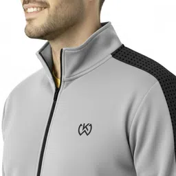 kwings Solid Men Track Suit image 4