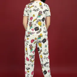 jk creation Printed Women Track Suit image 2