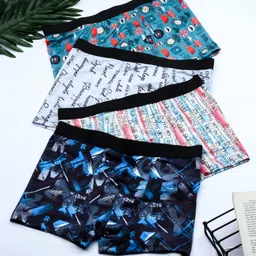 rovian Pack of 4 Printed Men Trunk-picture-23