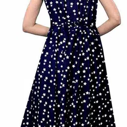 shree disha Printed Rayon Blend Semi Stitched Flared/A-line Gown image 2