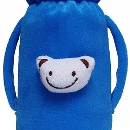paddy baby Soft Cotton Baby Feeding Bottle Cover With Handle - pack of 3 image 2