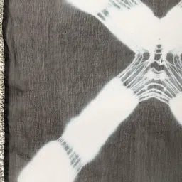 Sangria Embellished Pure Cotton Round Neck Straight Kurta With Trousers & Dupatta image 3