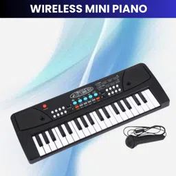 frony Musical Sound Toys 37Key (Piano Keyboard) with Recording & Mic for Boy/GirlB140 Musical Sound Toys 37Key (Piano Keyboard) with Recording & Mic for Boy/GirlB140 Analog Portable Keyboard-picture-21