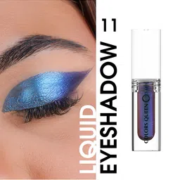 Colors Queen Multi Chrome Long Lasting & Smudge-Proof Liquid Eyeshadow 1.8 g - Galaxy 11 image 3