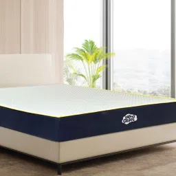 centuary mattresses Sleepables Orthopedic 6 Inch Memory Foam & HR Foam mattress In King Size Inches image 1