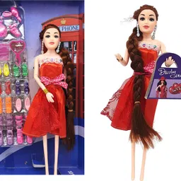 ctc creation New Dazzling Doll for Girls and Hand With Leg Foldabal Doll image 3