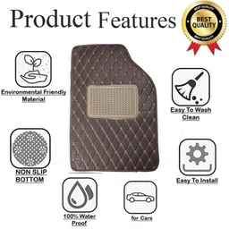 zplus Leatherite Standard Mat For Volkswagen Aria image 2
