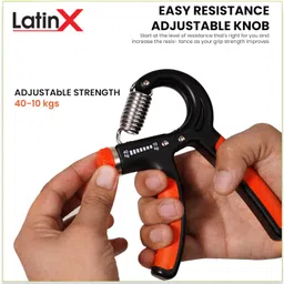 latinx COMBO BLACK DOUBLE WITH RED GRIP Fitness Accessory Kit Kit image 3