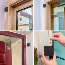 PocketShop Multifunctional Automatic Door Closer, Automatically Self Closing Door Smart Door Lock image 5