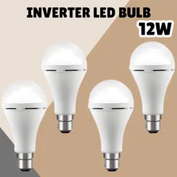 (Emergency Inverter Blub) charging 12W LED Bulb for Extended Lighting_Pack_4F18 4 hrs Bulb Emergency Light-image-80