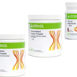 personalized protien powder 200g ( 2peice ) + afresh elaichi (50g) Plant-Based Protein-image-0