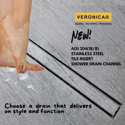 veronica Bathroom Sink Stainless Steel Push Down Strainer-picture-14