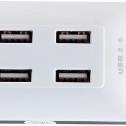 Quantum Hi-Tech QHM 7403/222 Wired USB Mouse, Keyboard & QHM6633 USB 4 Port Hub Combo Set image 3
