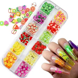 beauzy 3D Fruit Nail Art Decoration Kit – 12 Styles of Mini Fruit Slices for Nail-picture-29
