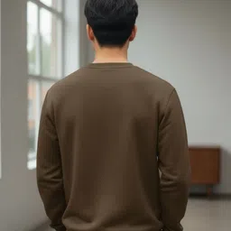 flyind Men Full Sleeve Printed Sweatshirt image 2