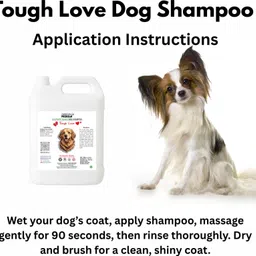 neechems nebula Dog Shampoo Itch Relief, Conditioning, Anti-Bacterial Tough Love Dog Shampoo for Deep Dirt Cleaning and Deodorizing sulphate free Dog Shampoo image 3
