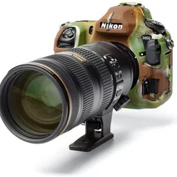 IJJA Camera Silicone Protective Camera Case Cover Compatible with D850 (camouflage) Camera Bag image 4