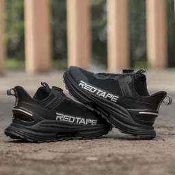 red tape Sports Walking Shoes for Men | Dial Lace Quick On, Soft Cushioned Insole Walking Shoes For Men image 1