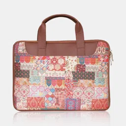 zouk Kutch Gamthi L-Zippered Laptop Sleeve Laptop Sleeve/Cover image 3