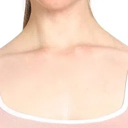 siyara Casual Sleeveless Solid Women Pink Top image 3