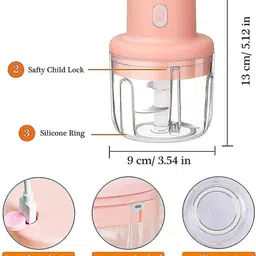 hanumant enterprise store Electric Vegetable & Fruit Chopper image 3
