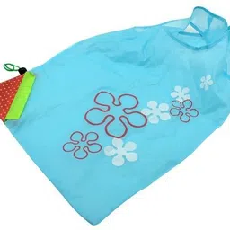 deodap Reusable Grocery Bags with Handles – Eco-Friendly, Durable & Foldable Design Grocery Bag image 4