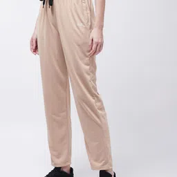 pivl Women Solid Beige Track Pants-picture-21