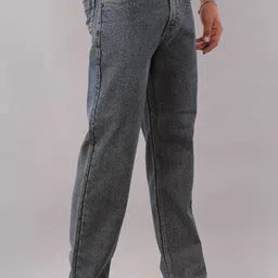 nivasu Men Straight Fit Mid Rise Grey Jeans-picture-22