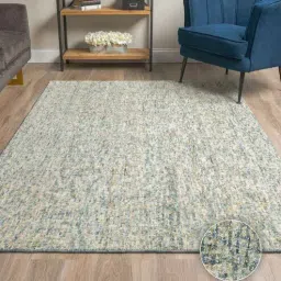 Lakeview Wool Abstract 6' x 4' Hand tufted Carpet By Kaleen India-picture-11