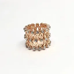 rkb sales Alloy Cubic Zirconia Silver Bracelet image 4