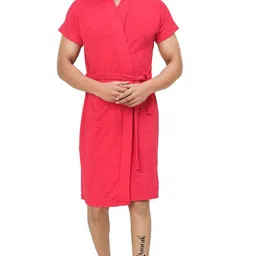 poorak Gajri Free Size Bath Robe-picture-10