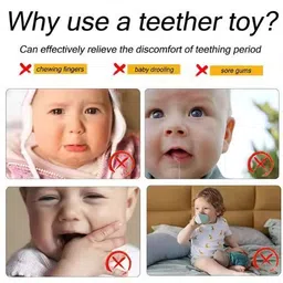 tony stark Dino Baby Teether Non-Toxic BPA Free Silicone Teething Toy For Infant Toddler Teether image 4