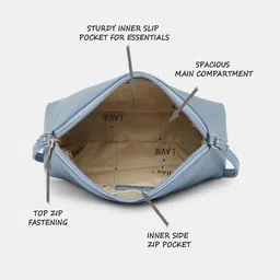 lavie Blue Women Sling Bag - Medium SEBR991224M3 image 3