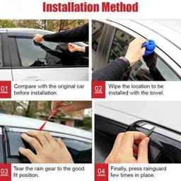 bubu Front, Rear Wind Deflector image 4