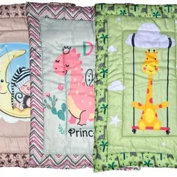 paxon TinyHug Cozy Sleep System – Multicolor Mattress Set ,3 PCS Baby Mattress multi design-picture-31