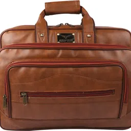 empire Men & Women Tan Messenger Bag image 2