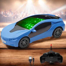 kid kraze Rechargeable High Speed Remote Control Famous Car & 3D LED Light For Kids_B309-picture-23