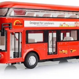 skbd Double Decker London Bus with Metal Die-Cast SKD-picture-32