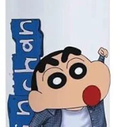 Shinchan Sipper Water Bottle Legend Print Aluminium 750 ml Water Bottle-image-18